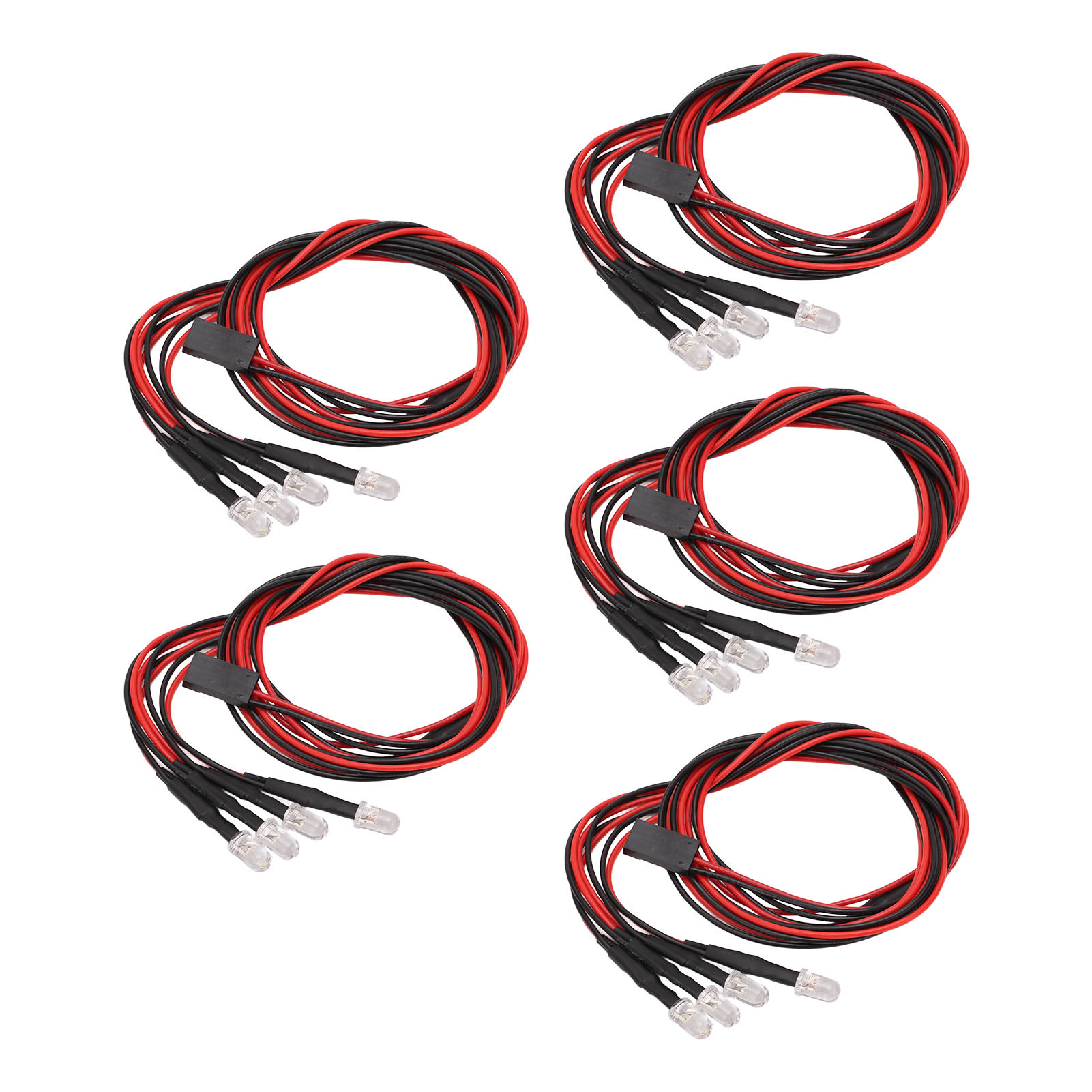 5 Set di Luci LED per Auto RC, - Led Light Kit Rc recensione e prezzo