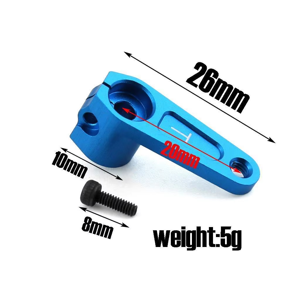 Braccio Servo in Metallo Rinfo - Hobby Zone Rc recensione e prezzo