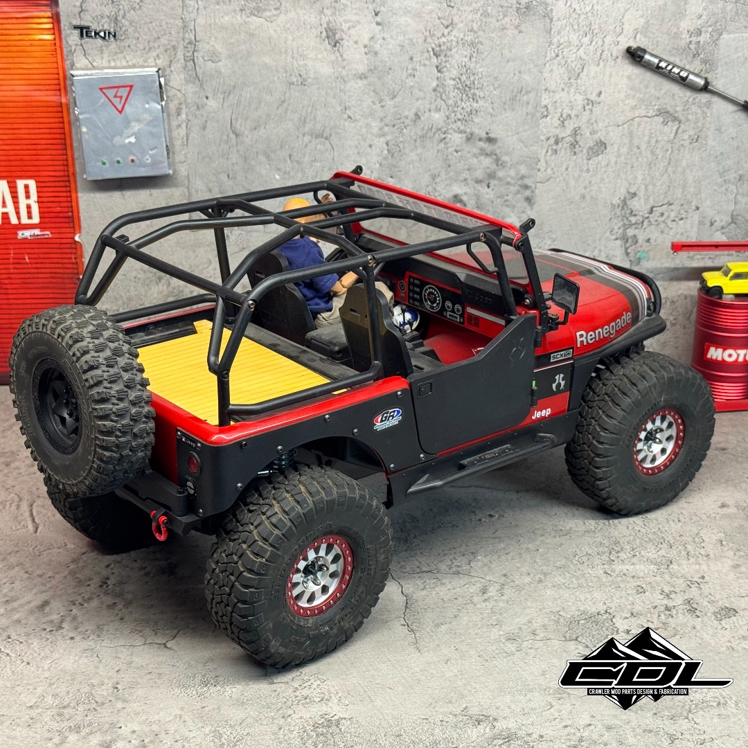 Set di Paraurti Posteriore in  - Rc Hobby Grade Crawler recensione e prezzo