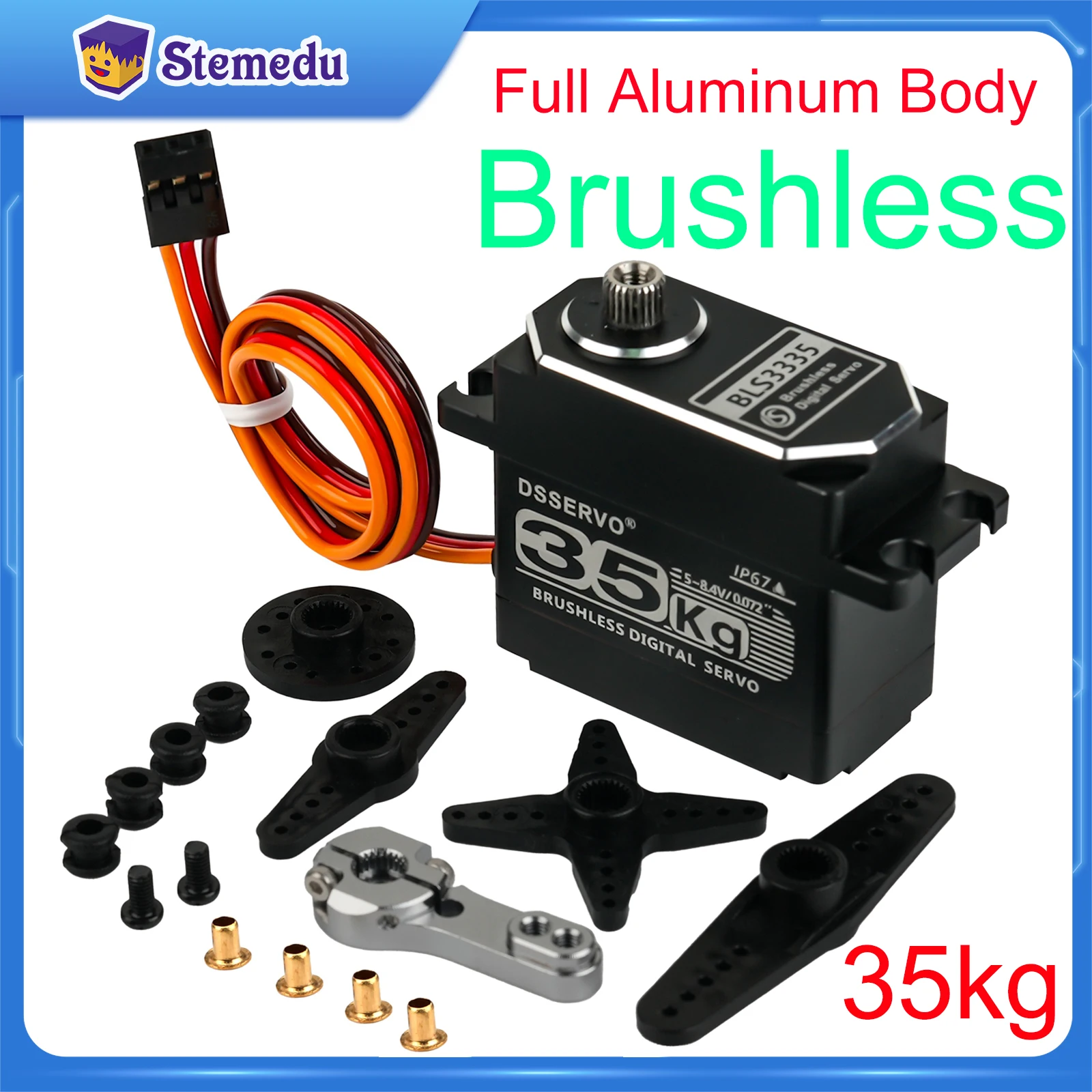 35KG BLS3335 Servomotore digit - Rc Hobby Tools recensione e prezzo