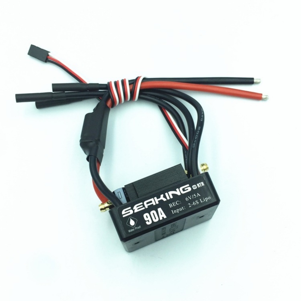 FATJAY Hobbywing Seaking-90A-V - Rc Hobby Wing recensione e prezzo