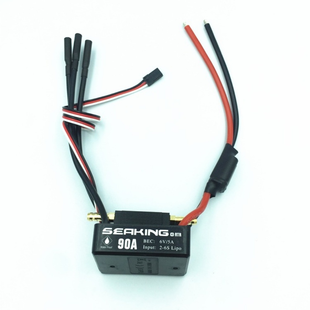 FATJAY Hobbywing Seaking-90A-V - Rc Hobby Wing recensione e prezzo