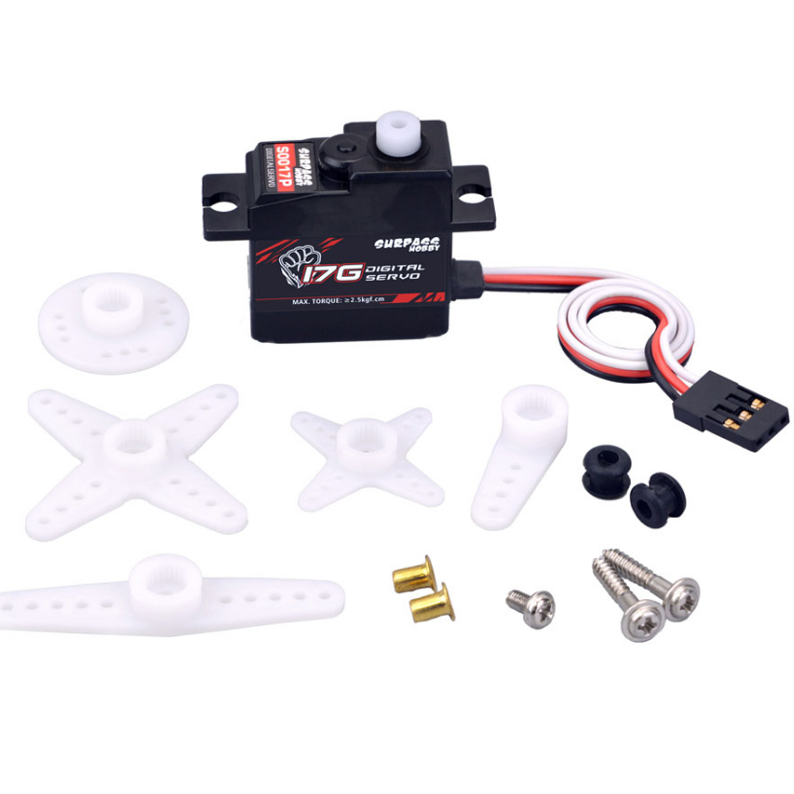 Servo Digitale Micro 2g 3.7g 4 - Hobby Zone Rc recensione e prezzo