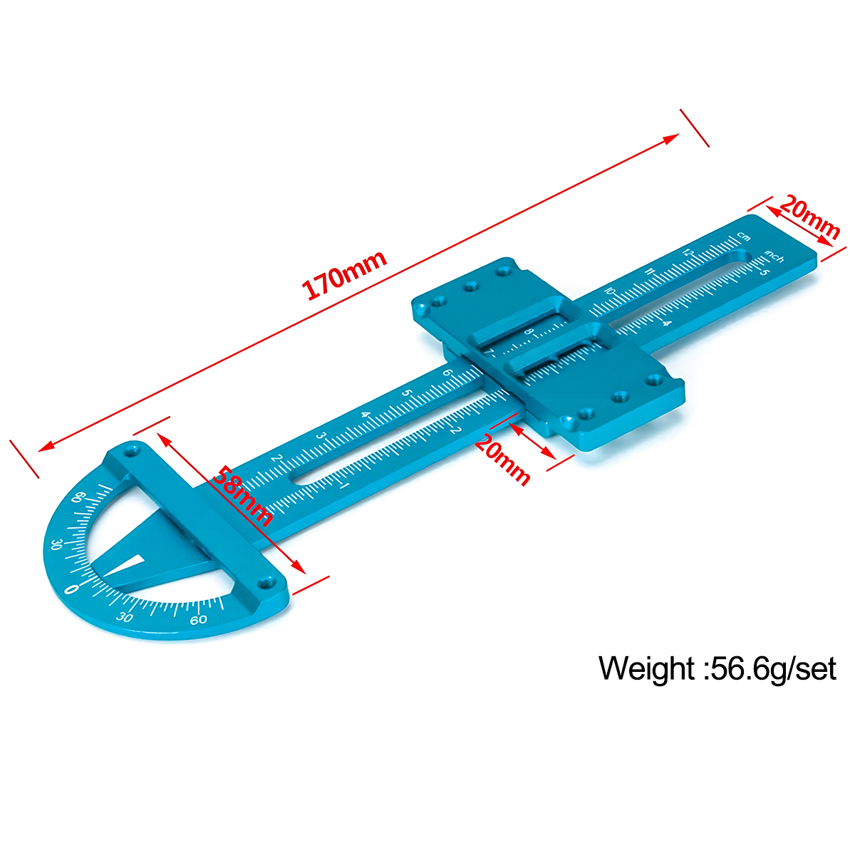 Strumento di Misurazione dell' - Rc Hobby Tools recensione e prezzo