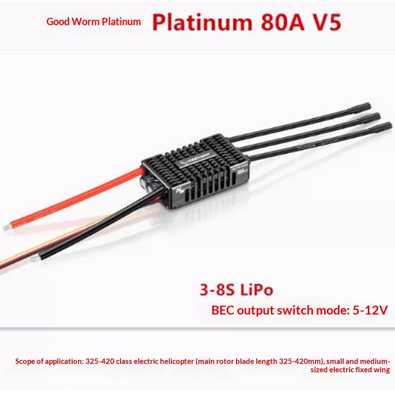 Hobbywing Platinum 80a V5, 120 - Rc Hobby Wing recensione e prezzo