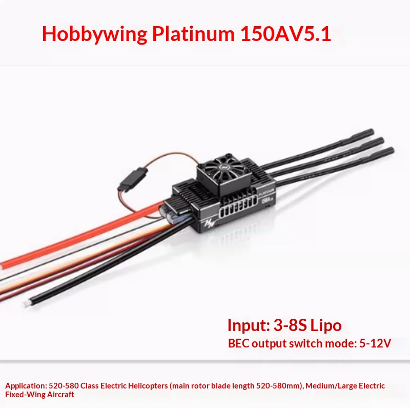 Hobbywing Platinum 80a V5, 120 - Rc Hobby Wing recensione e prezzo