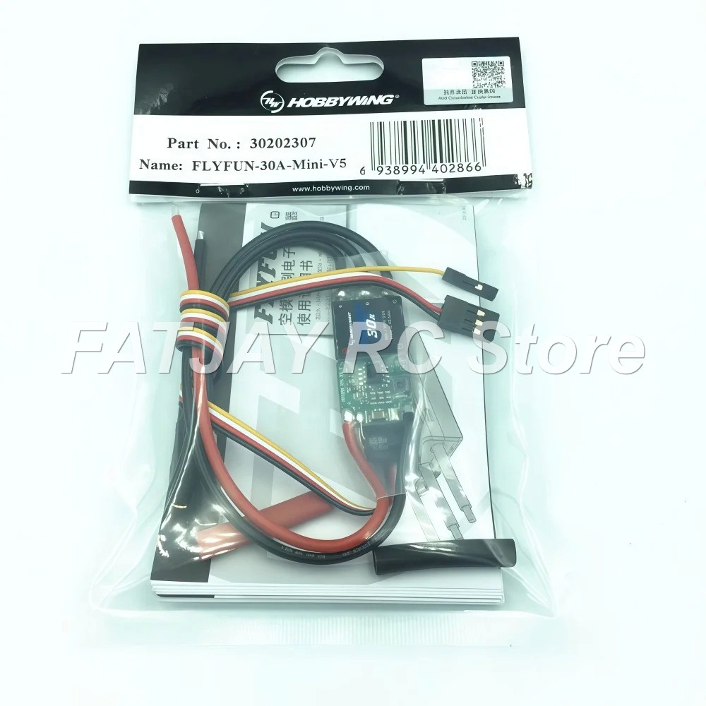 ESC Brushless 30A FATJAY Hobby - Rc Hobby Wing recensione e prezzo