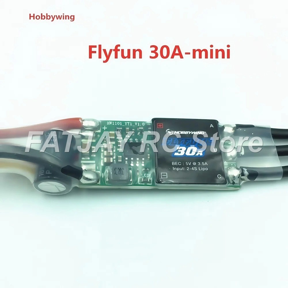 ESC Brushless 30A FATJAY Hobby - Rc Hobby Wing recensione e prezzo