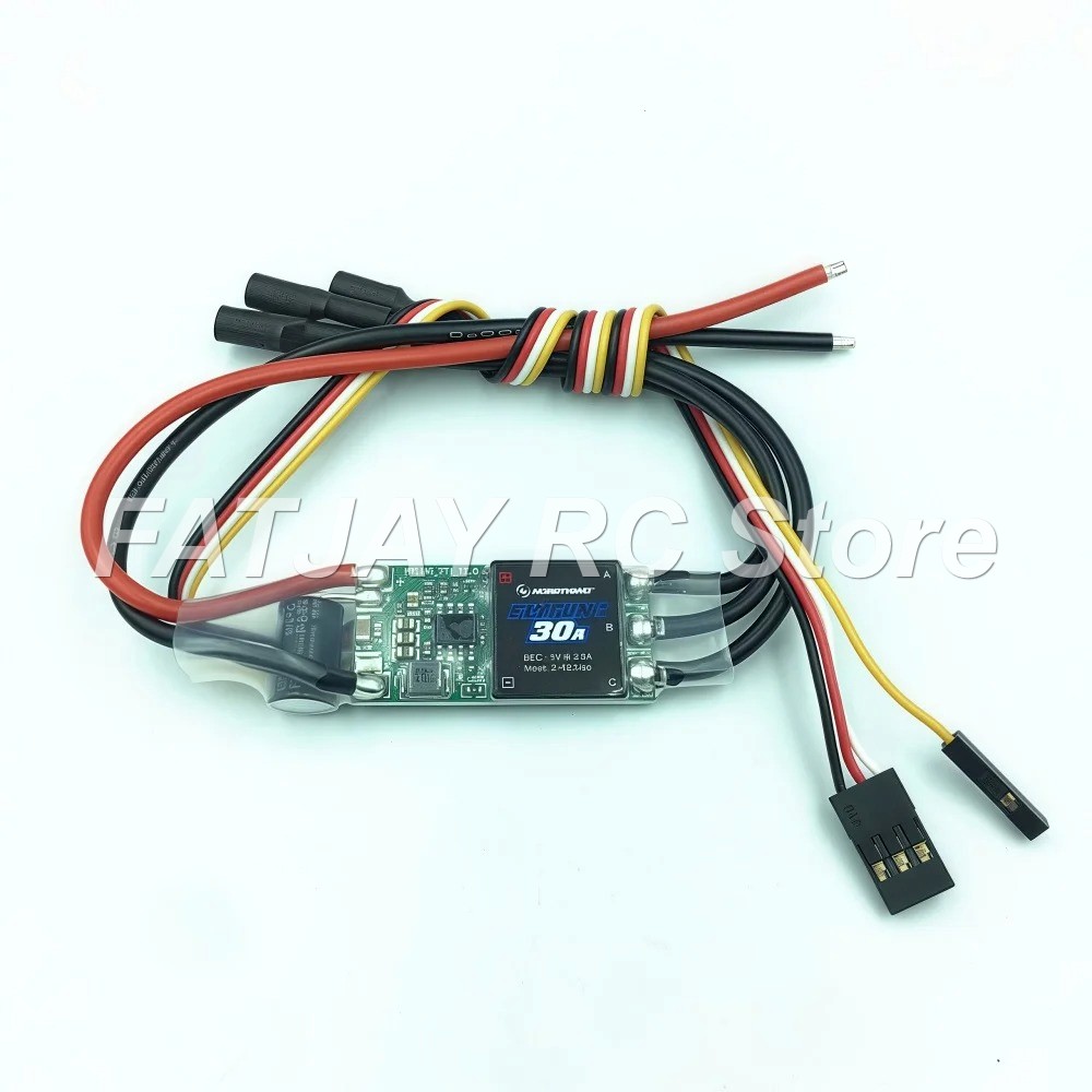 ESC Brushless 30A FATJAY Hobby - Rc Hobby Wing recensione e prezzo