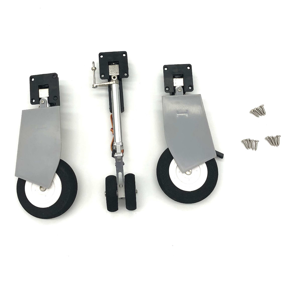 Elettrico Ritrage Carrello di  - Rc Hobby Jet recensione e prezzo