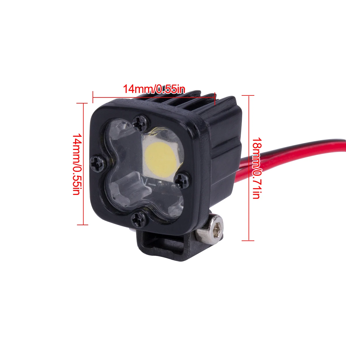 RC Auto Quadrato Luminoso LED  - Led Light Kit Rc recensione e prezzo