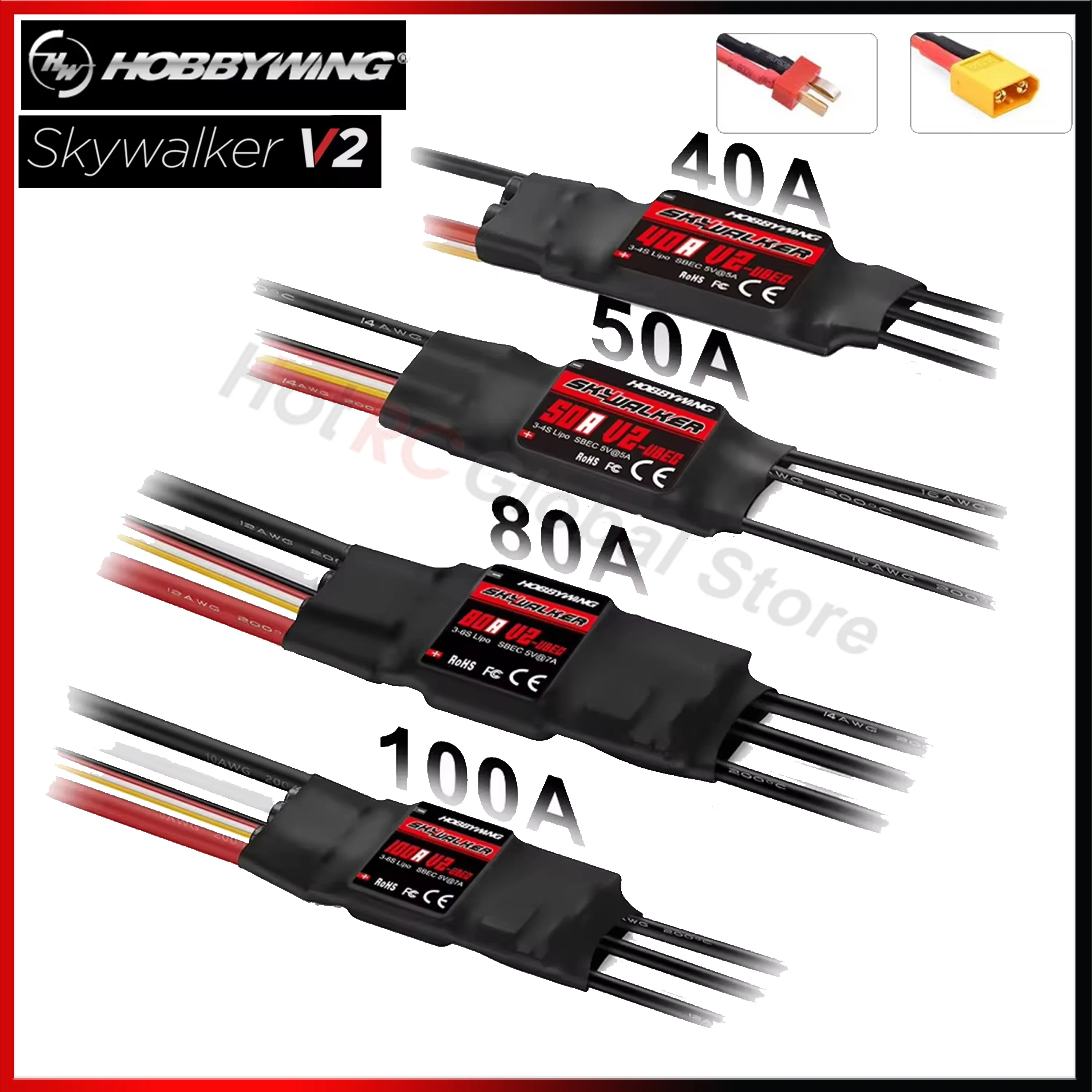 HOBBYWING Skywalker V2 Series  - Rc Hobby Wing recensione e prezzo