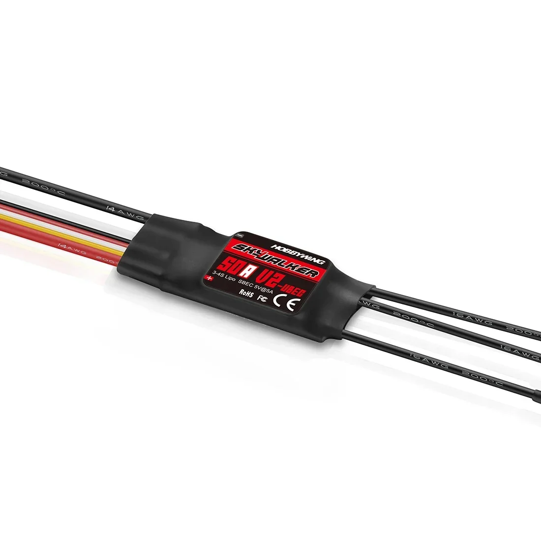 HOBBYWING Skywalker V2 Series  - Rc Hobby Wing recensione e prezzo