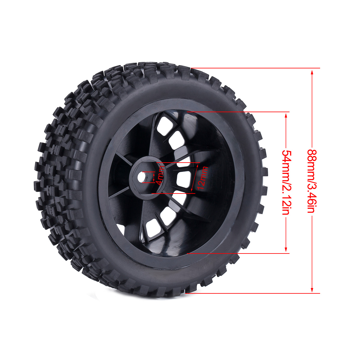 Pneumatici da rally RC per Wlt - Rc Hobby Tools recensione e prezzo