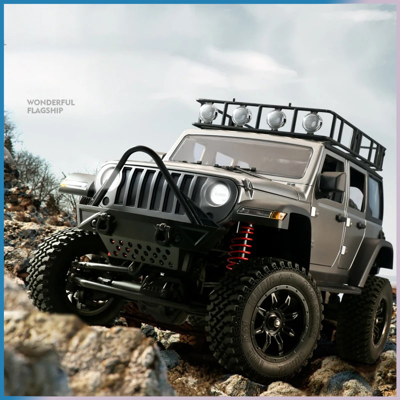 Auto RC Crawler 4x4 MN128 2.4G - Led Light Kit Rc recensione e prezzo