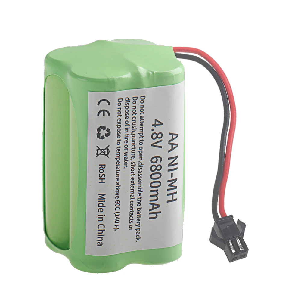 NI-MH 6800mAh 4.8V 4 * AA Batt - Rc Hobby Tools recensione e prezzo