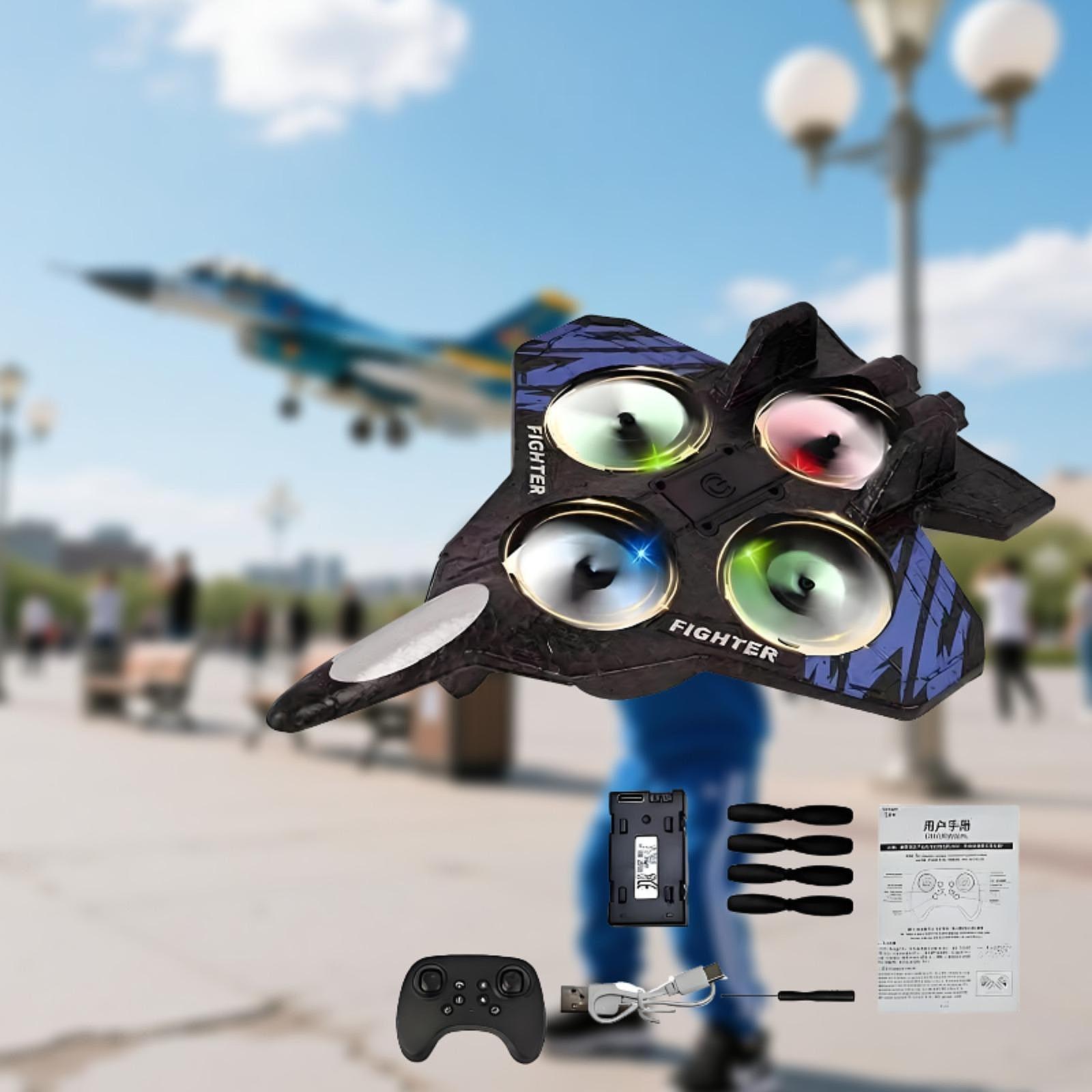 Aereo Telecomandato con Luci P - Rc Hobby Jet recensione e prezzo