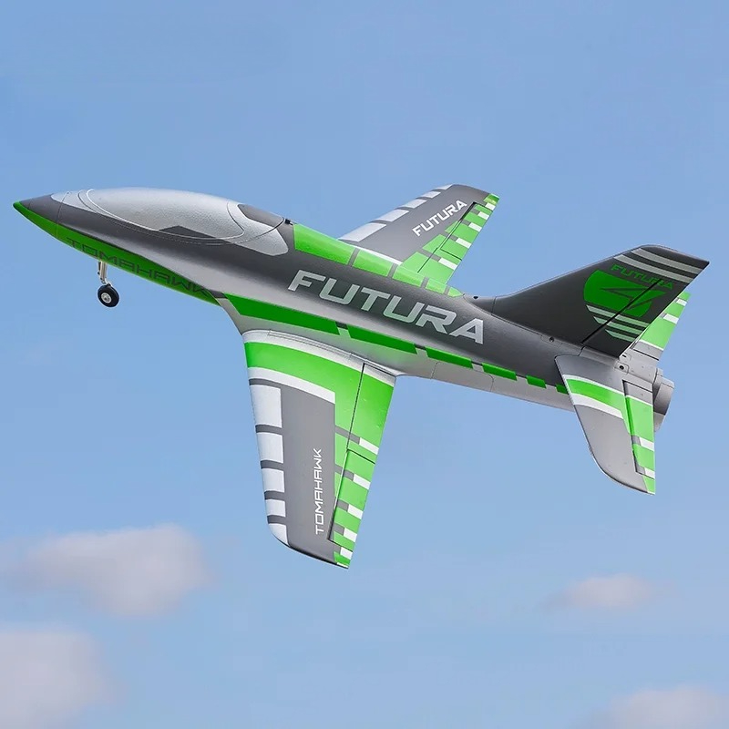 Aereo RC FMS 64mm Futura Tomah - Rc Hobby Jet recensione e prezzo