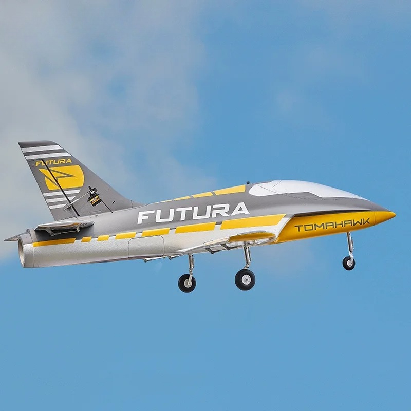 Aereo RC FMS 64mm Futura Tomah - Rc Hobby Jet recensione e prezzo
