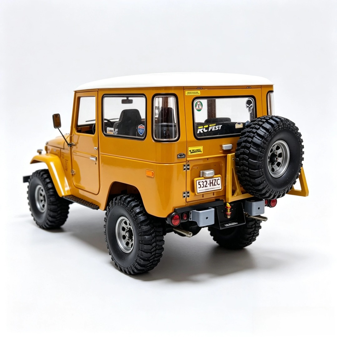 Supporto Bloccabile per Ruota  - Rc Hobby Grade Crawler recensione e prezzo