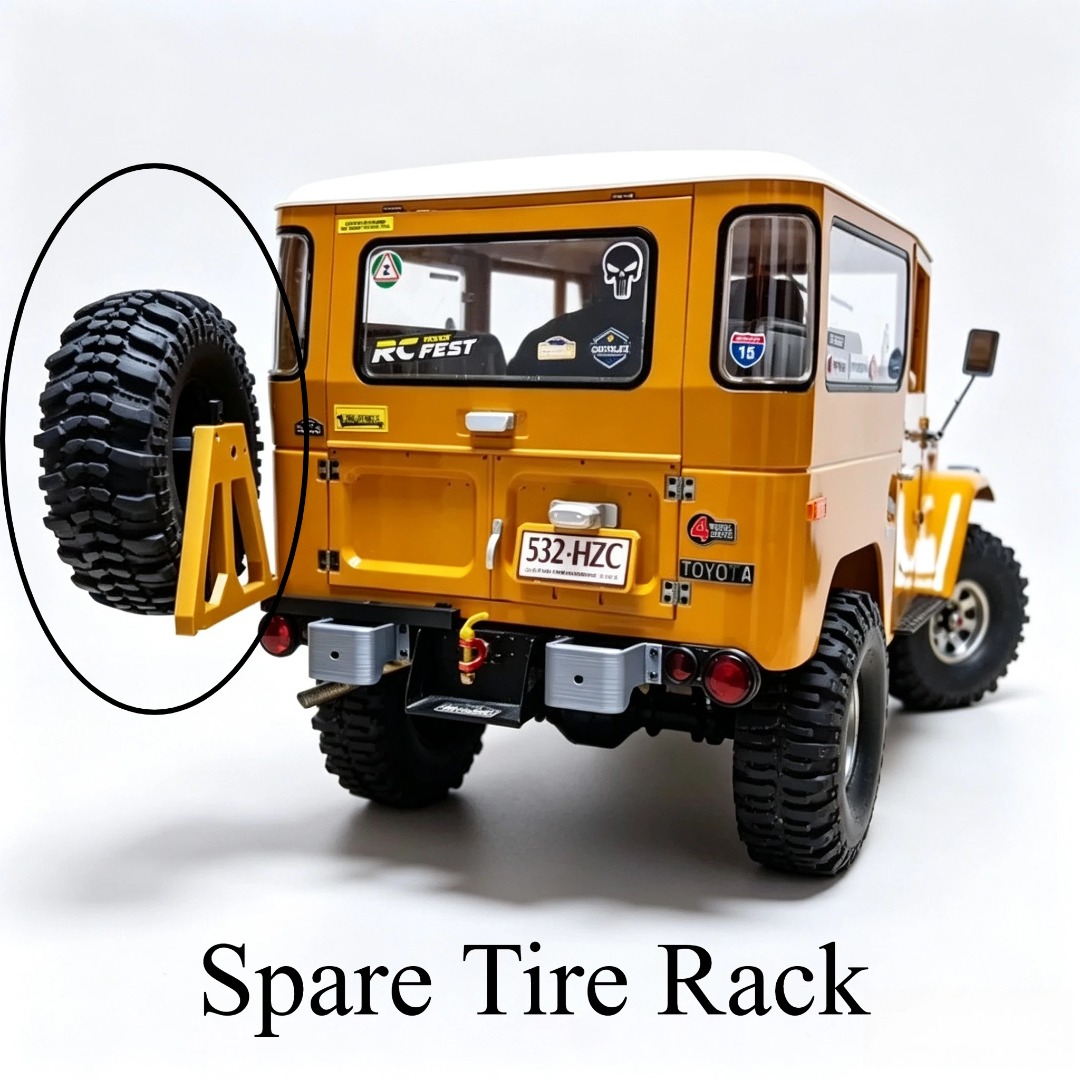 Supporto Bloccabile per Ruota  - Rc Hobby Grade Crawler recensione e prezzo