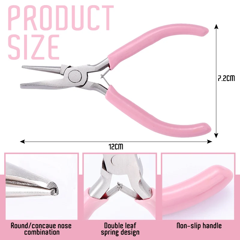 1 Pezzo Pinze Rosa per Piegatu - Rc Hobby Tools recensione e prezzo