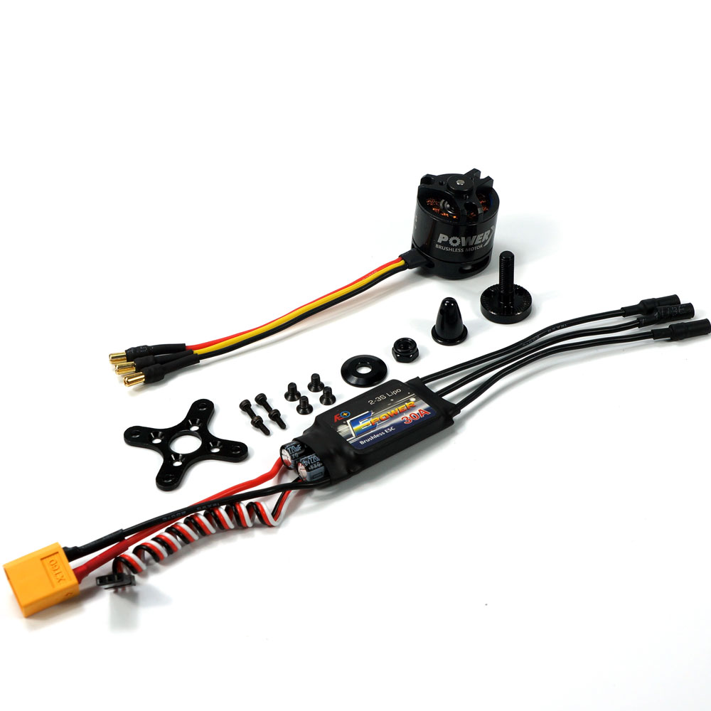 Motore Brushless AEORC MC2216  - Rc Helicopter Hobby Grade recensione e prezzo