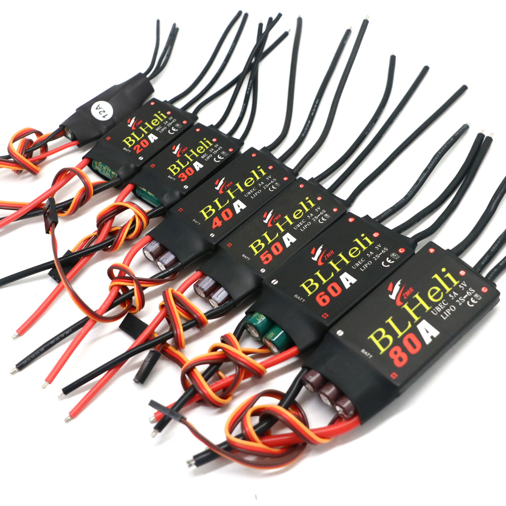 BLHeli Brushless ESC 80A 12A 2 - Rc Hobby Wing recensione e prezzo