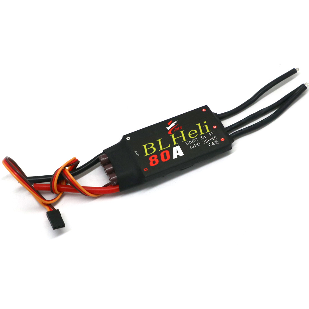BLHeli Brushless ESC 80A 12A 2 - Rc Hobby Wing recensione e prezzo