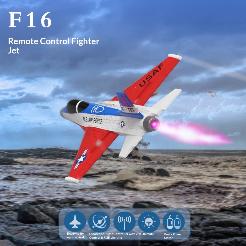 VOLANTEXRC F‑16 Jet da Combatt - Rc Hobby Jet recensione e prezzo