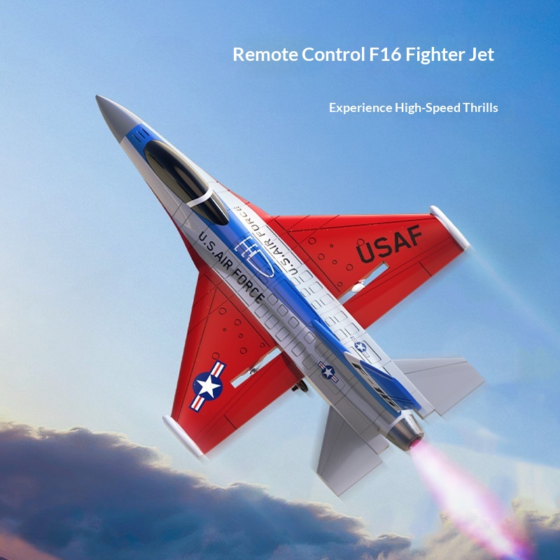 VOLANTEXRC F‑16 Jet da Combatt - Rc Hobby Jet recensione e prezzo