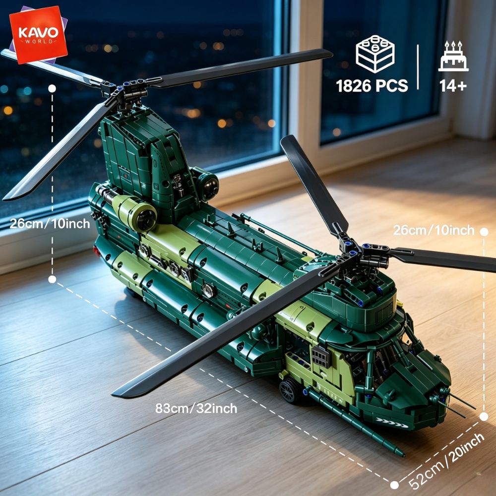 KAVOWORLD Set di Costruzioni E - Rc Helicopter Hobby Grade recensione e prezzo